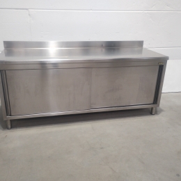 s/s worktable cabinet